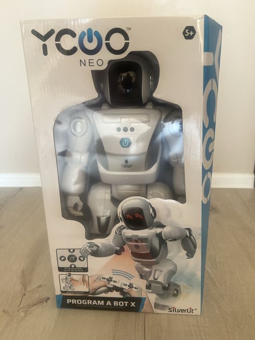 Робот с дистанционно Silverlit - Program A Bot X