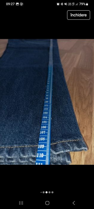 Blugi bărbați mărime mare