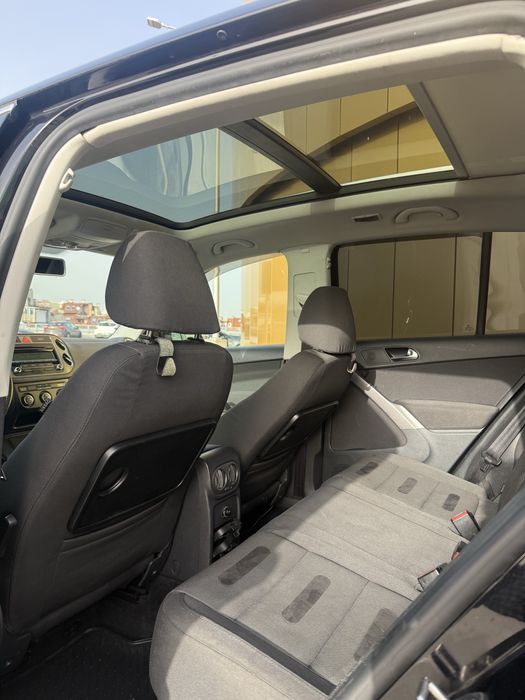 VW Tuguan 4х4 Панорама