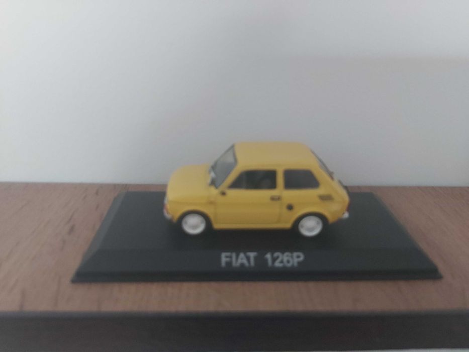 Colectia Masini de Legenda DeAgostini scara 1/43 model Fiat 126P