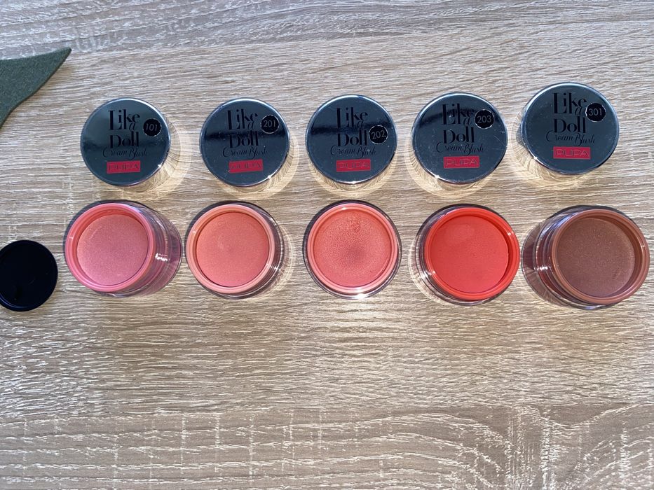 Blush Pupa Like a Doll Cream Blush