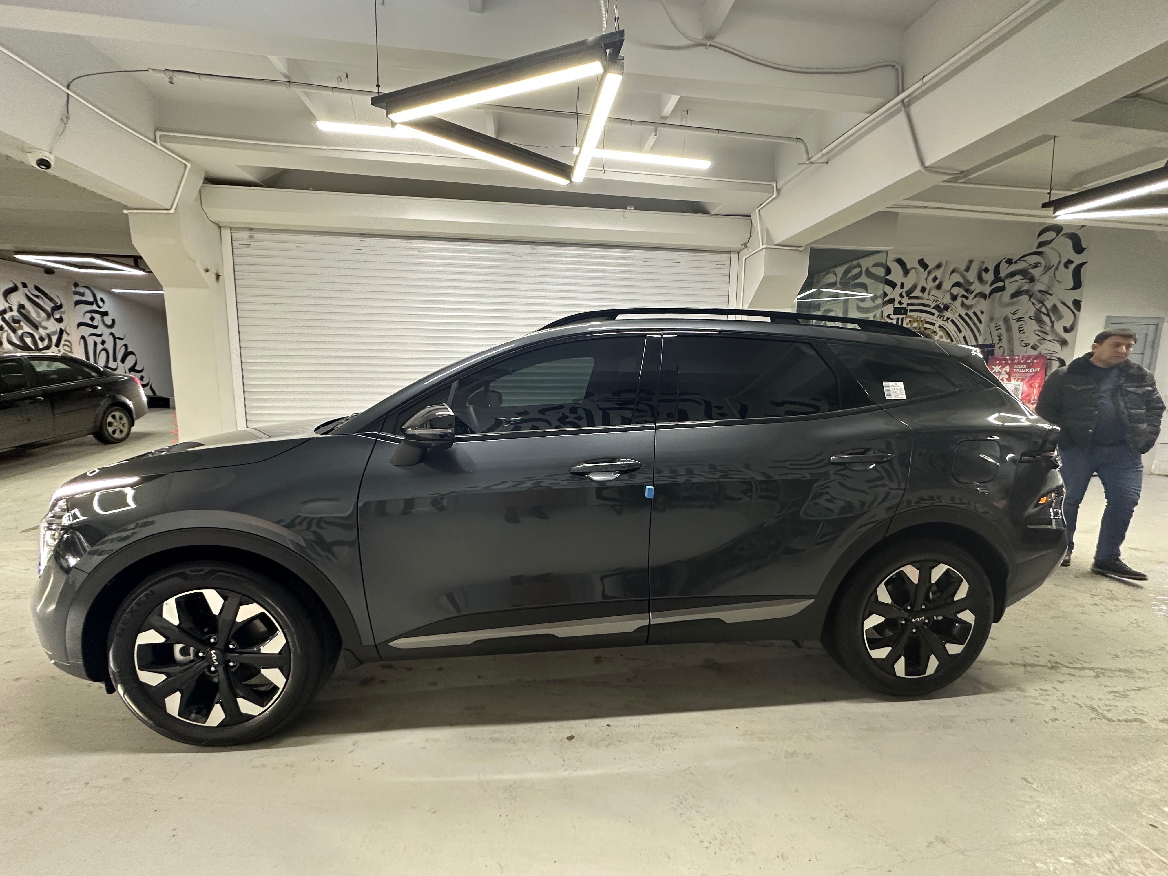 Kia Sportage X LINE 2022 Full complete