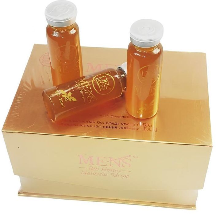 Dr's Secret Ампулы «Men's Bio Honey. Королевский био-мед» для мужчин