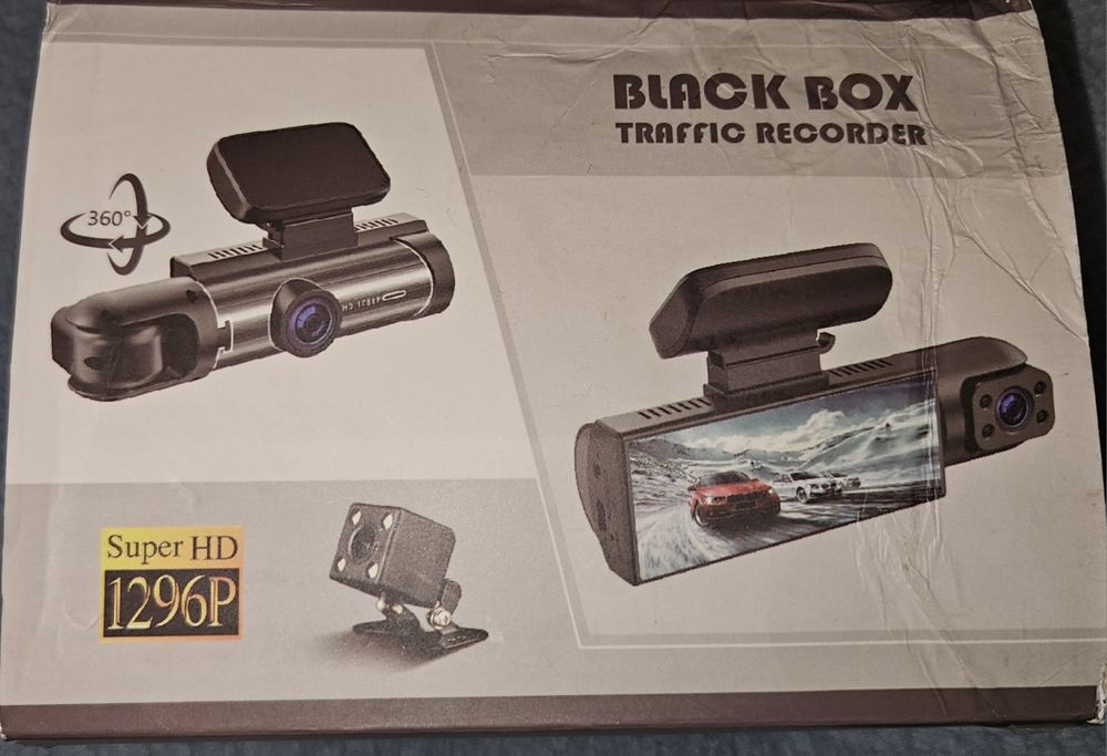 Camera de bord SuperHD 1296P