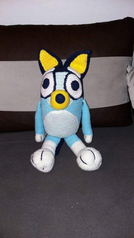 Плетена играчка - Bluey