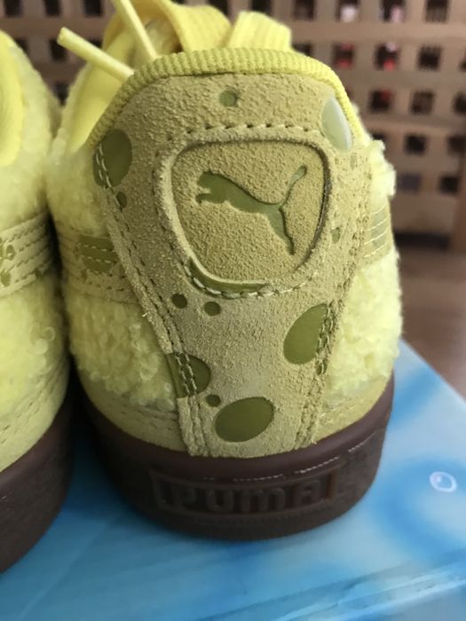 Puma Suede Spongebob Versace Balmain Gucci Yeezy 40 42 43 Piele Noi 41