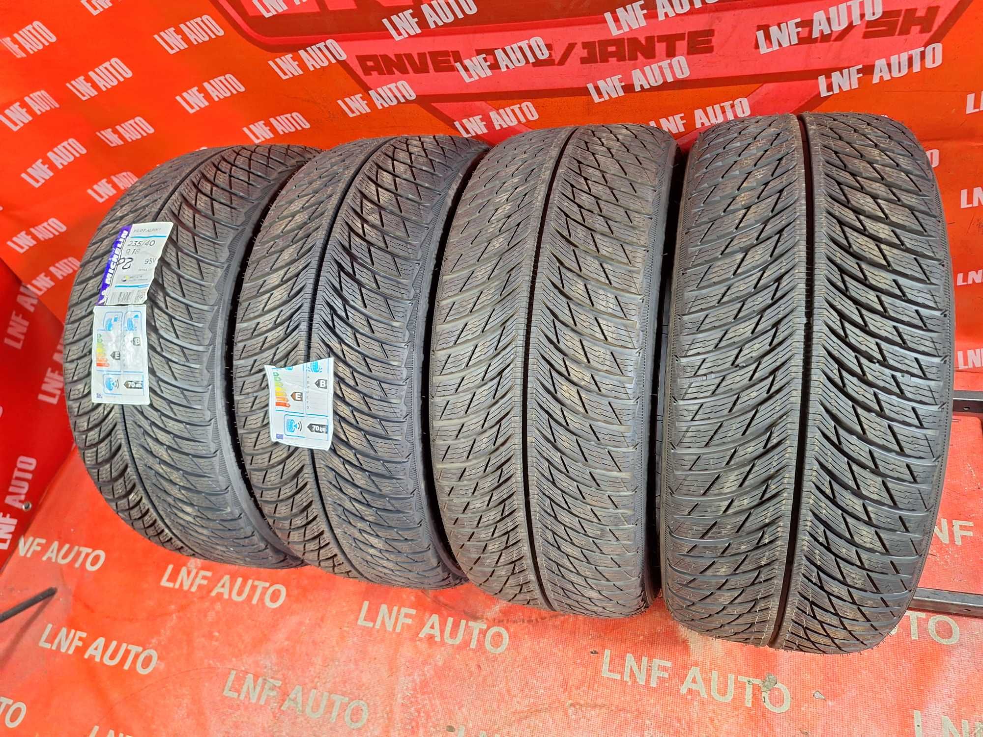 Anvelope de IARNA - 235/40/18 - Michelin - NOI - DOT 2020 !