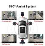 Set 4 Camere Panoramice 360° -1080P /AHD,  pentru mașinile cu Android