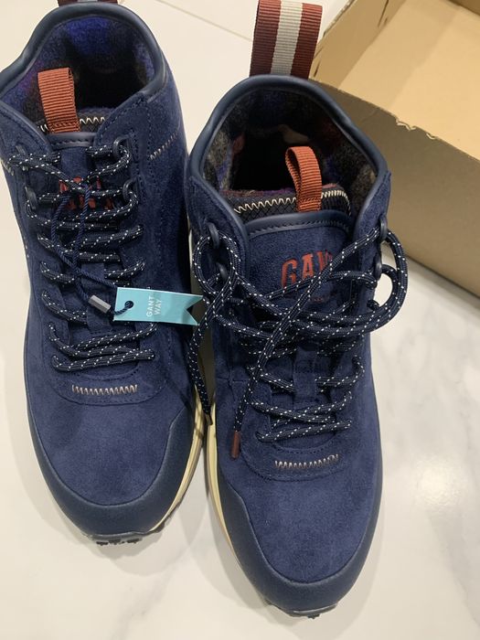 Оригинални уникални мъжки боти Gant 42 номер