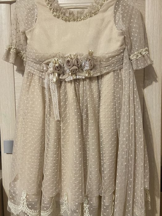 Красивое платье для девочек