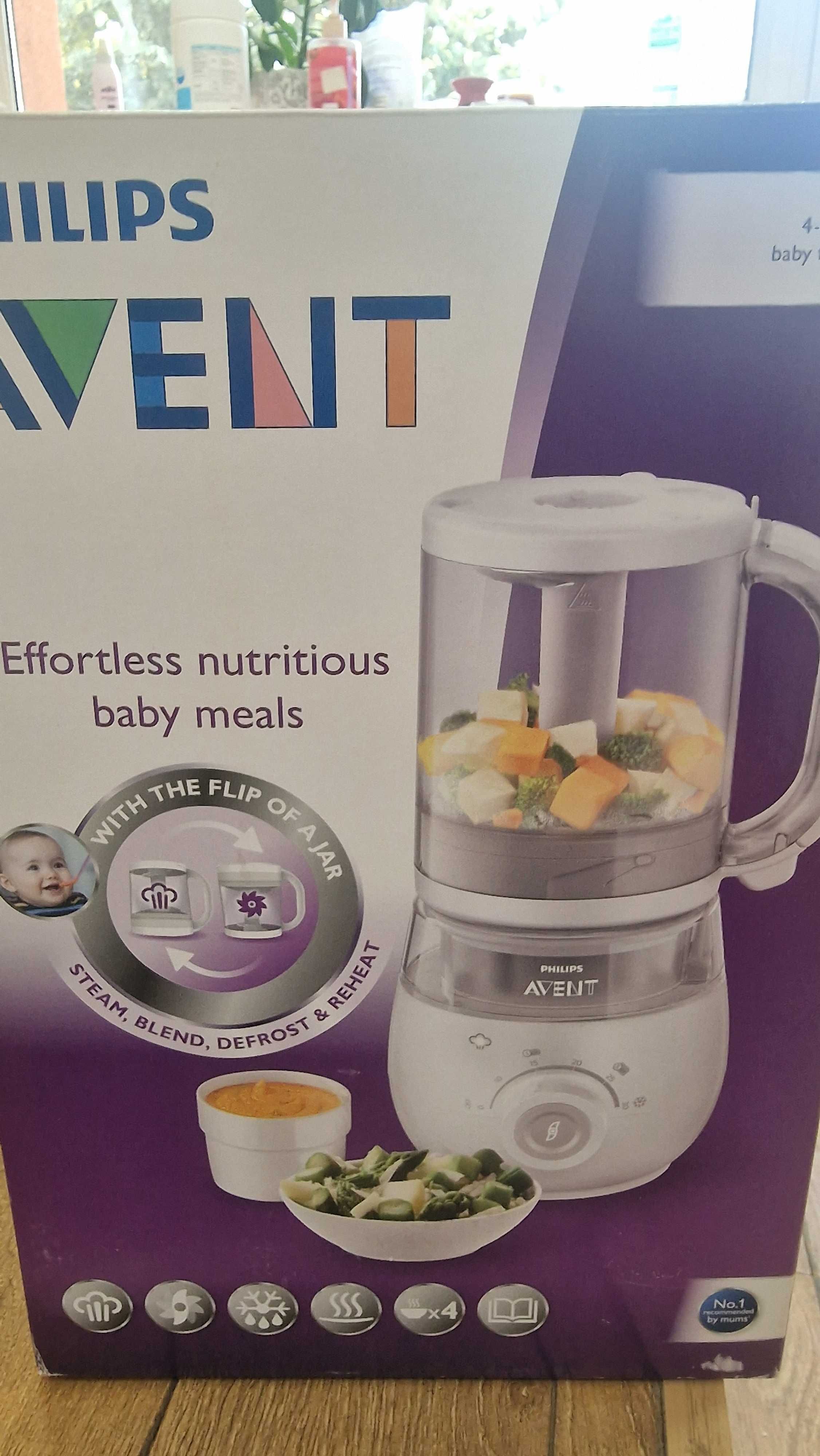 PHILIPS 4-in-1 уред за готвене