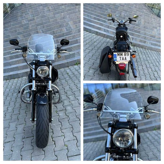 Harley Davidson XL1200 Sportster CUSTOM ABS ~ Garantie ~ Rate ~