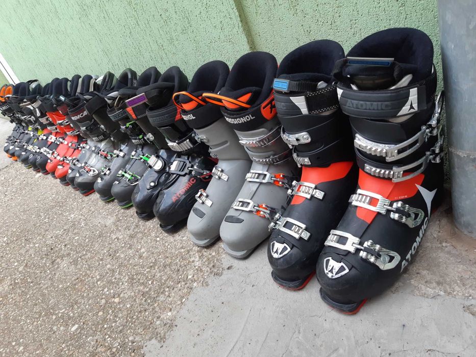 Schiuri copii si adulti set cu clapari bete ski buy back