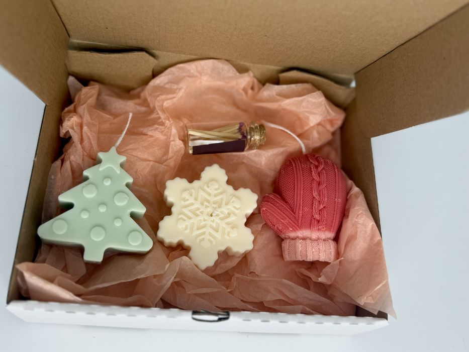 Cutii cu lumanari parfumate