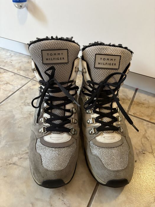 Ghete de iarna Tommy Hilfinger