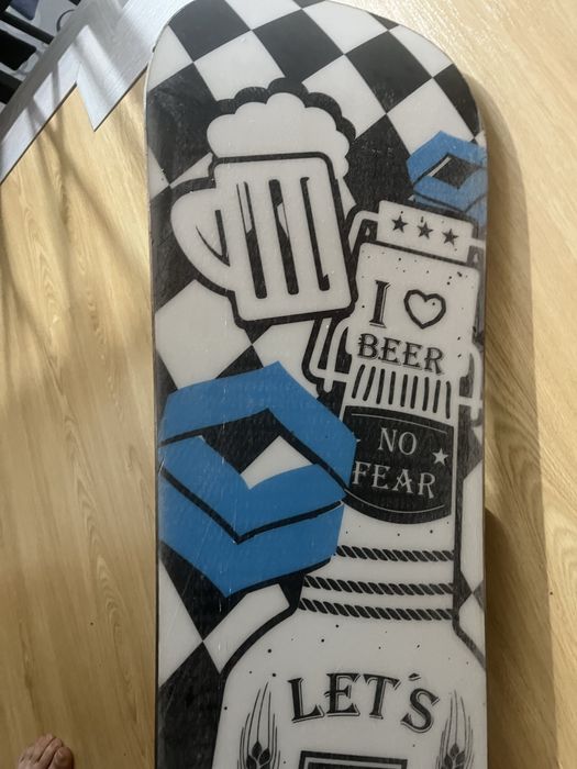 Placa Snowboard Ftwo TNT