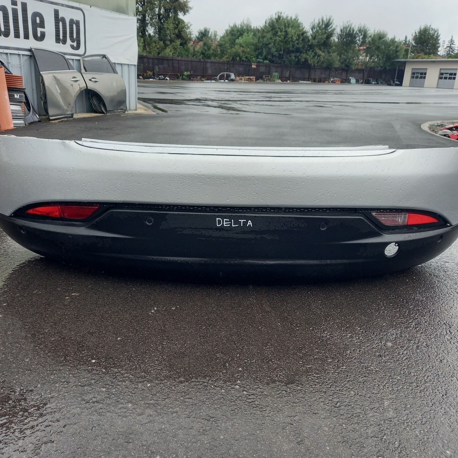 Броня Lancia Delta