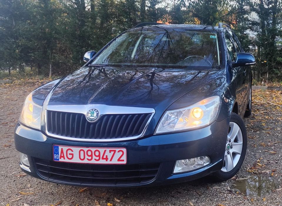 Skoda Octavia Skoda Octavia 2 facelift 1.4 Tsi Euro 5