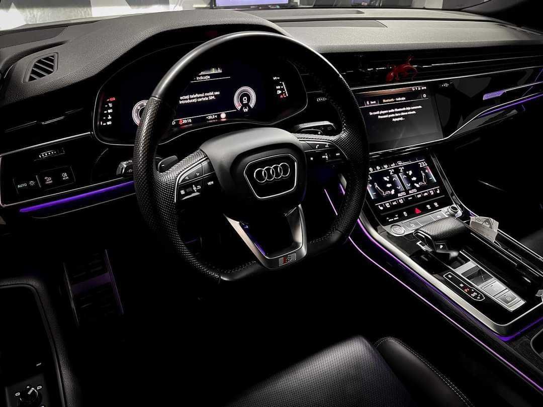 Apple CarPlay Android Auto Hărți Europa 2025 Audi A6 C8 A7 C8 Q3 Q7 Q8