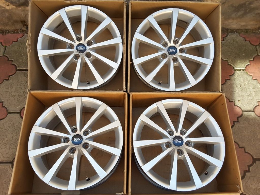 jante aliaj 17; 5x108;Ford Mondeo Mk4, Mk5,Kuga,Kuga Hybrid,Focus 3,4