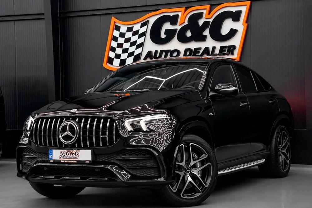 Mercedes-Benz GLE Coupe Posibilitate LEASING/TVA Deductibil/ Anvelope Iarna Extra/ New Service