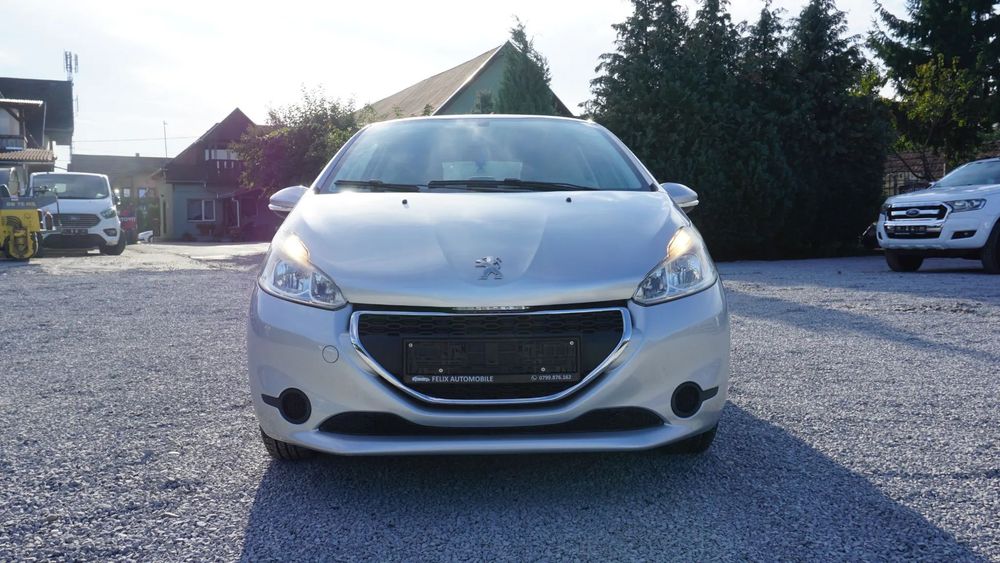 Peugeot 208 Posibilitate De Rate...