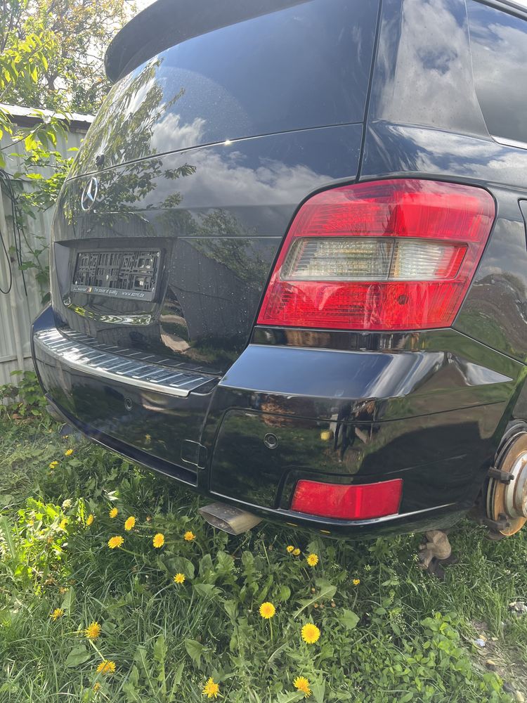 Bara spate cu senzori Mercedes Glk x204 220 2.2