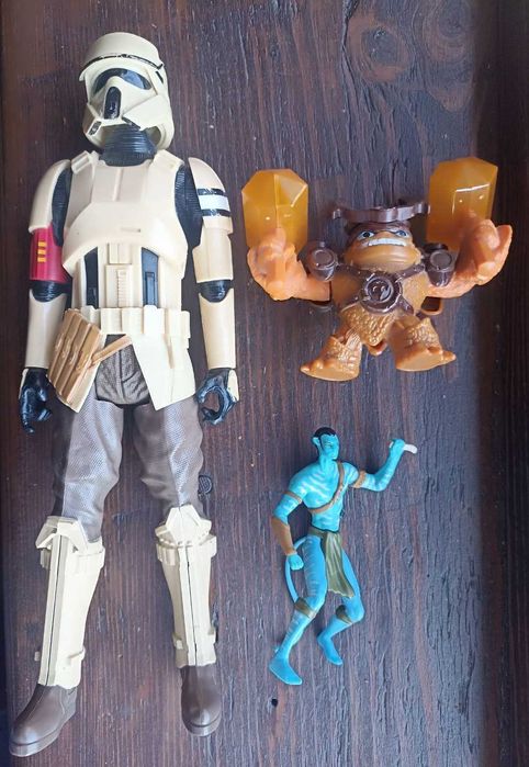 BEN 10/Бен Тен Каравана, фигури "Костенурките нинджа" и др.