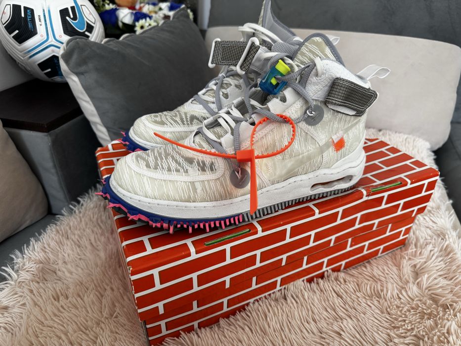 Nike Air Force 1 Mid Off-White