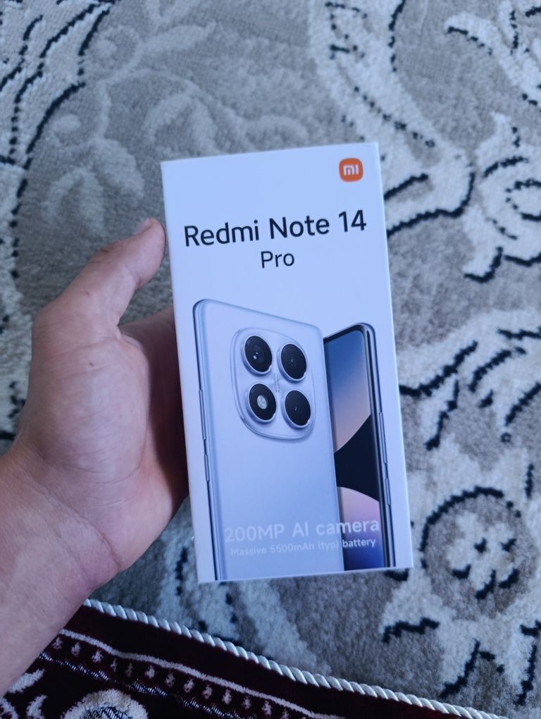 Redmi note 14 pro  8/256