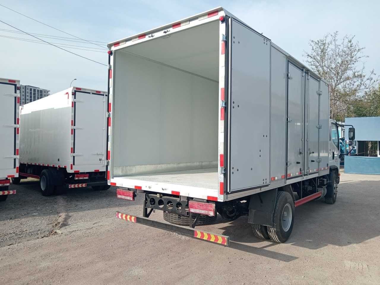 Автофургон промтоварный FAW Tiger V, (21,6 м³)
