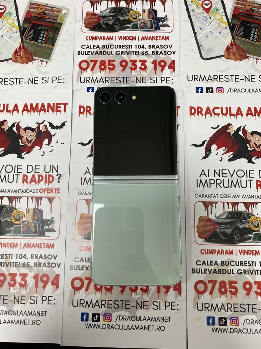 Amanet Dracula Brasov Samsung Zflip 5 512Gb/8Ram