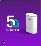 Wi-Fi Ucelldan 5G texnalogiyali kòchma wifi roter.