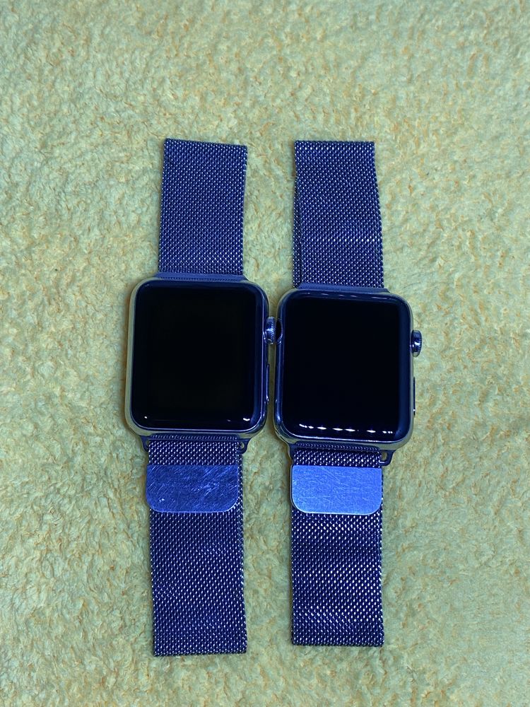 Apple watch 1.42 stalnes sapfir