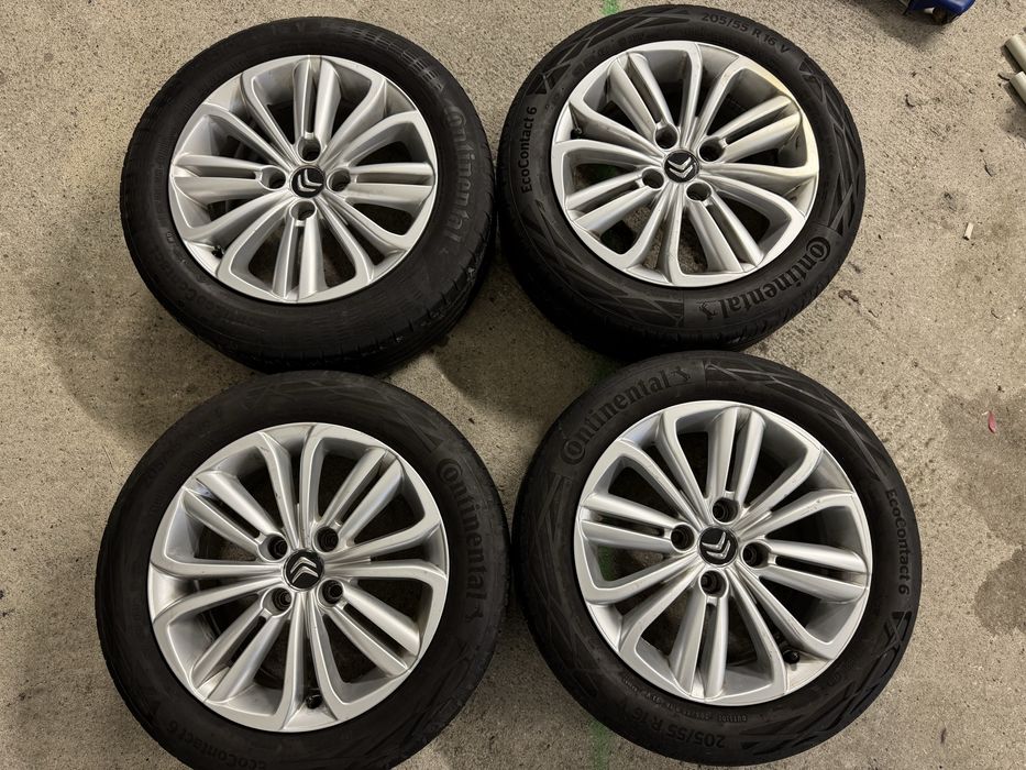 Джанти Citroen 16 4x108 оригинални Ситроен 16 цола 4х108