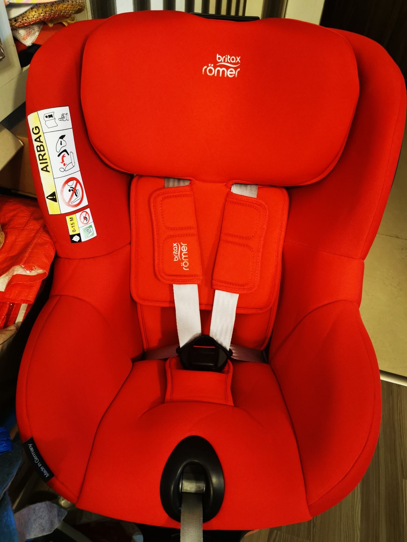 Scaun auto britax dualfix m i-size 4 luni - 4 ani