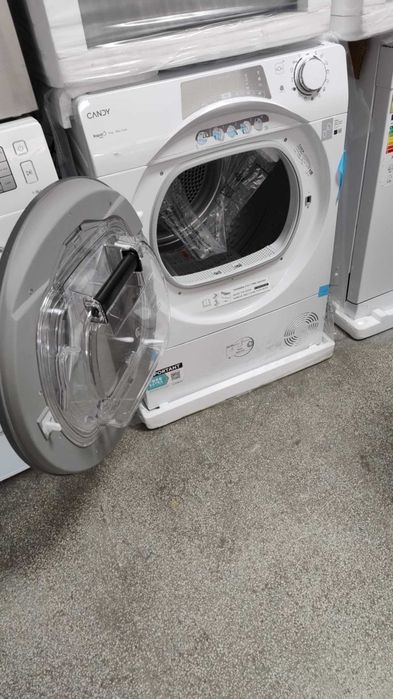 Чисто нова Сушилня с термопомпа Candy Rapido Pro RPE WiFi Easy Case