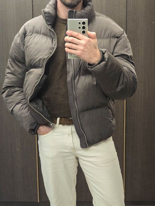 Зимно яке Zara мъжко, L размер