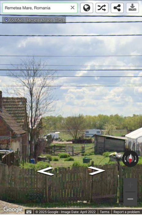 Propietar vând teren intravilan în Remetea Mare. Suprafața 864 mp.
