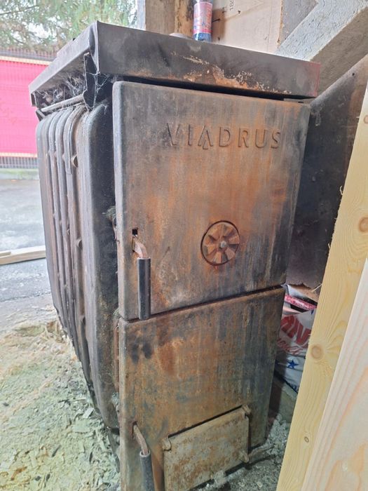 Centrala pe Lemne Viadrus