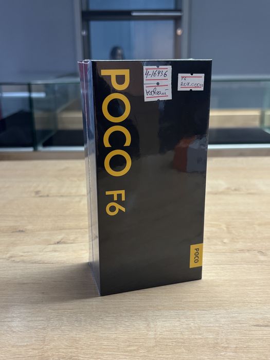 Poco F6/Рассрочка 0-0-24