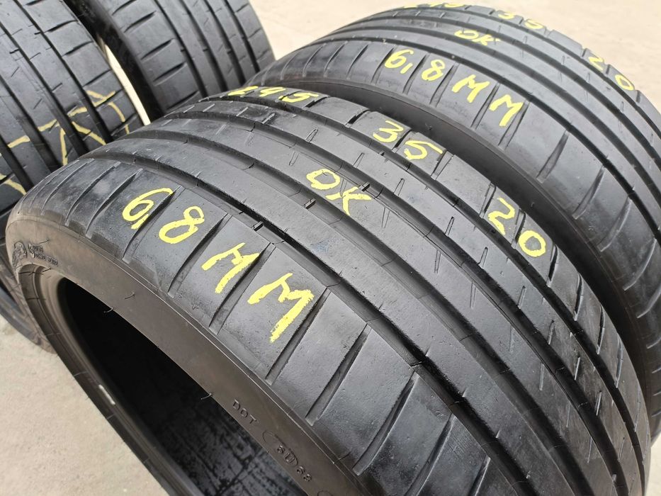 Doua anvelope de vara 245 35 20 michelin pilot sport 4S