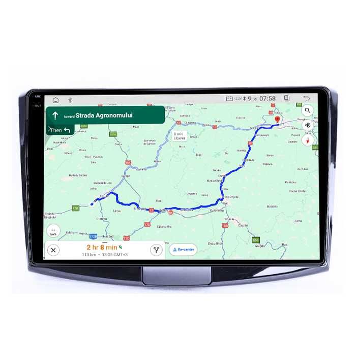 Navigatie VW Passat B7, 2011-2015, Android 14, 4GB RAM/64GB ROM