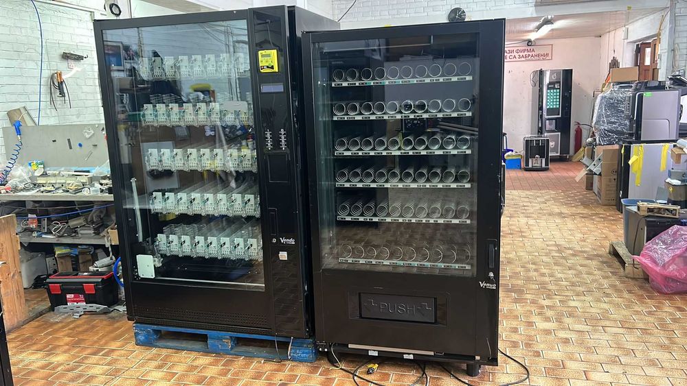 Vendo G-drink, Vendo G-snack + slave , Vendo SVE DV9