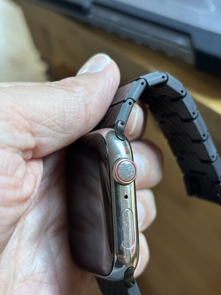 Apple watch 7 stainless steel 45