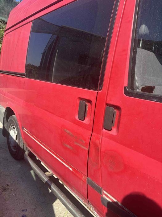 Ford transit 2.0 TDE