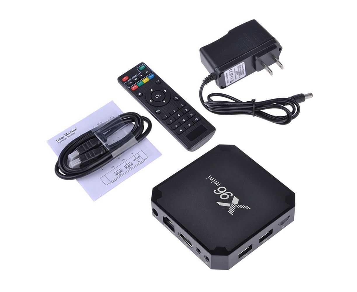 ХИТ ЦЕНА SMART TV Box X96 mini /ТВ БОКС/ Android 9.0 ULTRA 4K