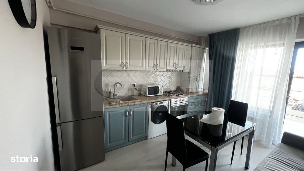 Brown Luxury – apartament 53 mp, terasă și parcare inclusă !