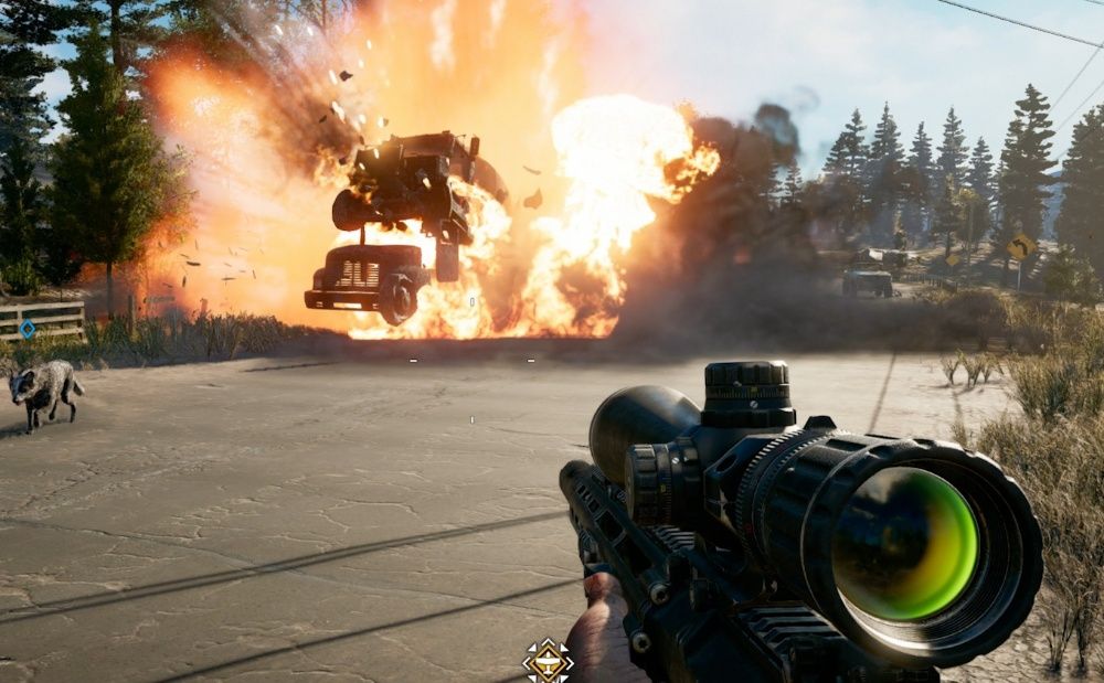 ДИСК PlayStaion 4 PS4 FARCRY 5 На русском Новый Лицензия