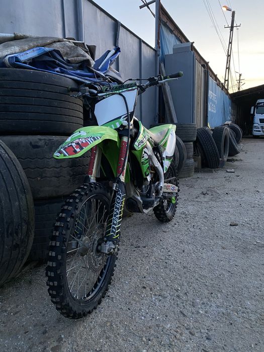 Vand/Schimb cu quad, Kawasaki KX250F din 2010